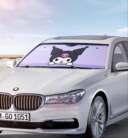 ［サンリオ］カー用品 車 サンシェード