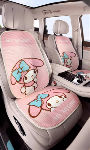 [サンリオ］カー用品 車 シートカバー