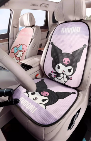 [サンリオ］カー用品 車 シートカバー