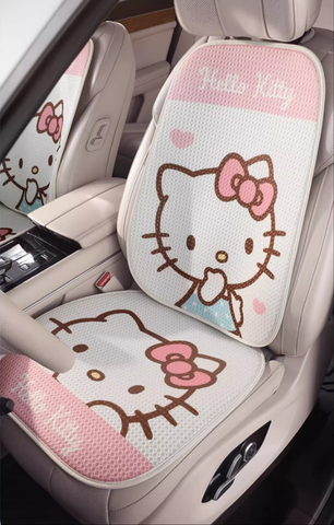 [サンリオ］カー用品 車 シートカバー