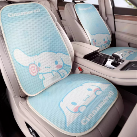 [サンリオ］カー用品 車 シートカバー