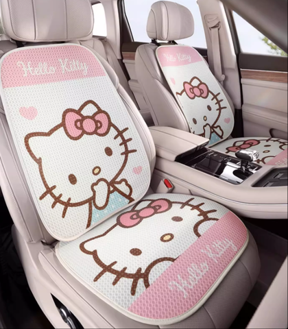 [サンリオ］カー用品 車 シートカバー