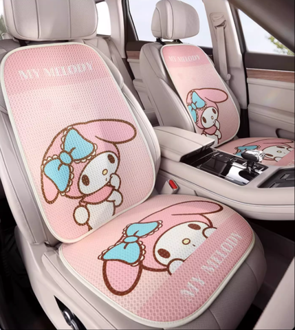 [サンリオ］カー用品 車 シートカバー