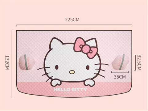 ［サンリオ］カー用品 車 サンシェード
