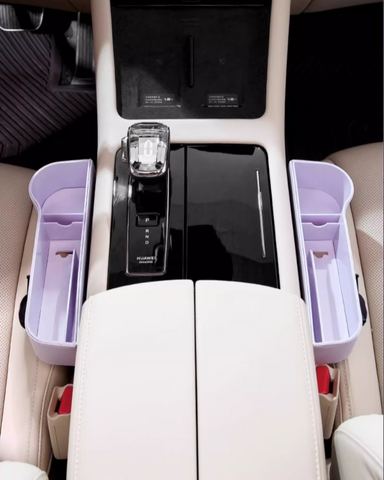[サンリオ］カー用品 車 収納カゴ