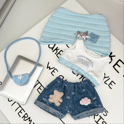 ［ぬい服］20cm 無属性 ぬいぐるみ用 お洋服【派对】