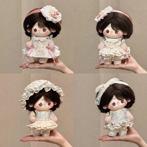 【受注予約】［ぬい服］20cm 無属性 ぬいぐるみ用 お洋服【春日】