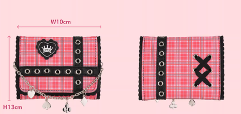 ［しゅごキャラ］ コラボ 正規品 三つ折り ウォレット【守护甜心】