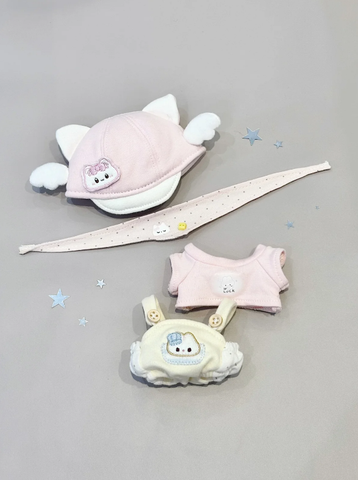 ［ぬい服］10cm 無属性 ぬいぐるみ用 お洋服【小喵天使】