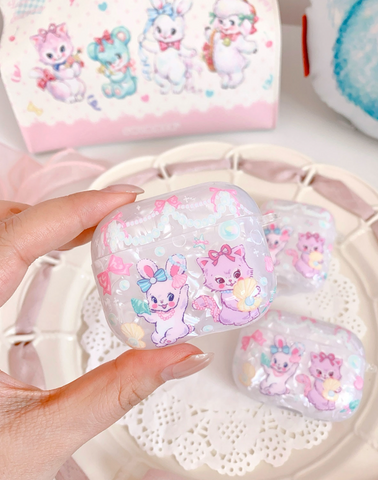 [SWIMMER］海外限定 正規品 Airpods pro2/3/4 Pro ケース