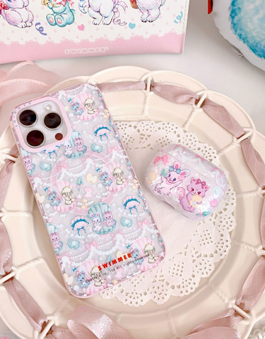 [SWIMMER］海外限定 正規品 Airpods pro2/3/4 Pro ケース