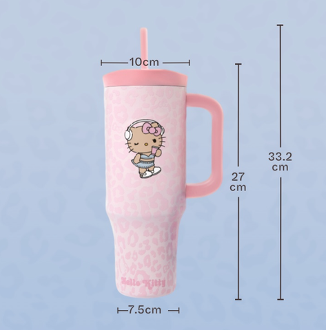 ［サンリオ］ハローキティ 海外限定 ボトル 保温保冷 1200ml 全2種