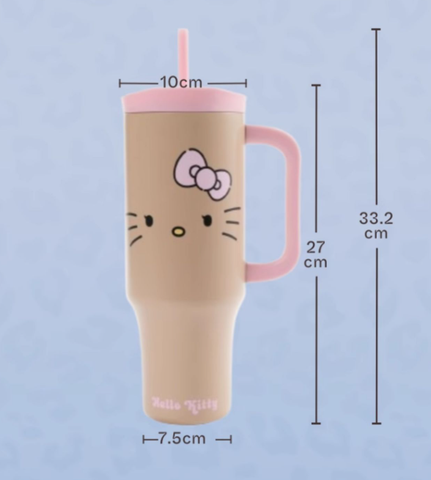 ［サンリオ］ハローキティ 海外限定 ボトル 保温保冷 1200ml 全2種