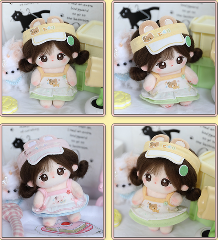 ［ぬい本体］10cm 無属性 ぬいぐるみ本体【小豆栗】