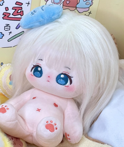 ［ぬい本体］20cm 無属性 ぬいぐるみ本体【噜噜】