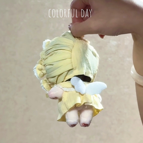 ［ぬい服］10cm 無属性 ぬいぐるみ用服【花卷】