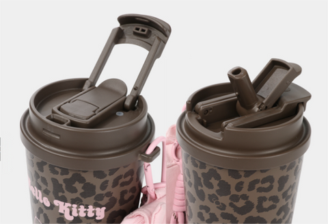 ［サンリオ］ハローキティ 海外限定 ボトル 保温保冷 480ml