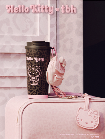 ［サンリオ］ハローキティ 海外限定 ボトル 保温保冷 480ml