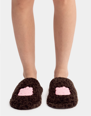 [サンリオ］海外限定 ハローキティ ルームシューズ【1EDQR5】