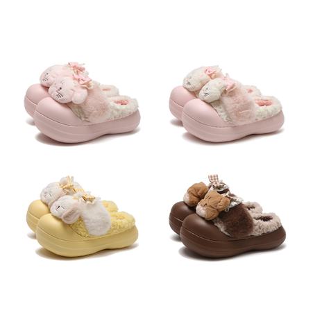 ［MIKKO］親子 お揃い ルームシューズ