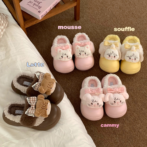 ［MIKKO］親子 お揃い ルームシューズ