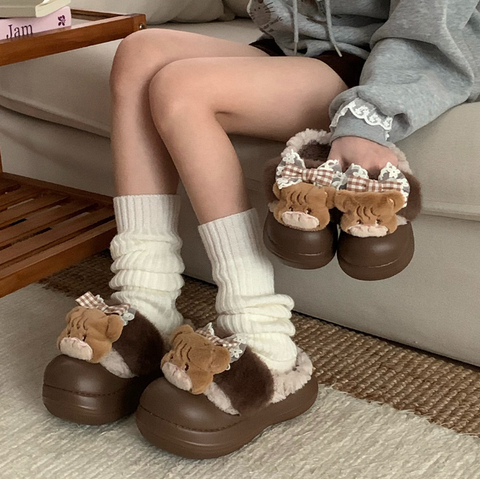 ［MIKKO］親子 お揃い ルームシューズ