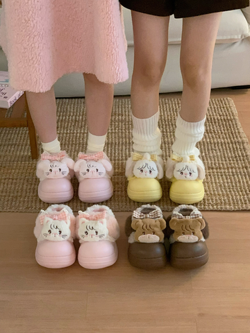 ［MIKKO］親子 お揃い ルームシューズ