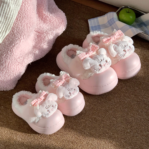 ［MIKKO］親子 お揃い ルームシューズ