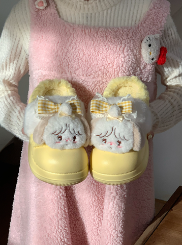 ［MIKKO］親子 お揃い ルームシューズ