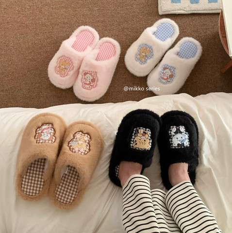 ［MIKKO］ルームシューズ