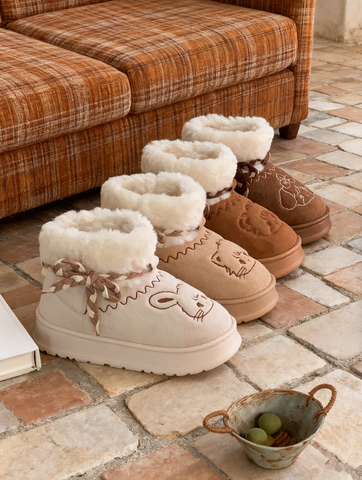 ［MIKKO］ファームートンブーツ