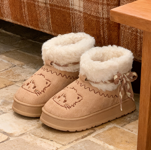 ［MIKKO］ファームートンブーツ