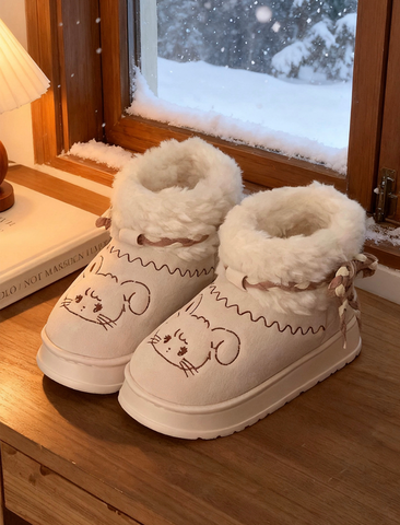 ［MIKKO］ファームートンブーツ