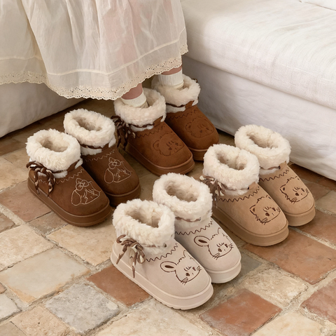 ［MIKKO］ファームートンブーツ