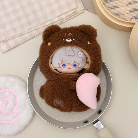 ［ぬい服］10cm 無属性 ぬいぐるみ用 お洋服【贴贴】