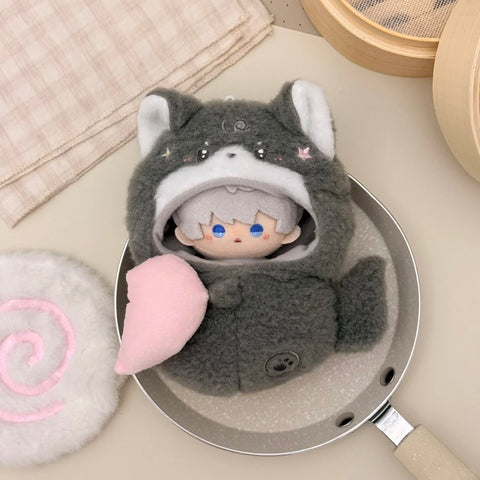 ［ぬい服］10cm 無属性 ぬいぐるみ用 お洋服【贴贴】
