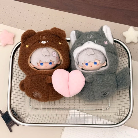 ［ぬい服］10cm 無属性 ぬいぐるみ用 お洋服【贴贴】