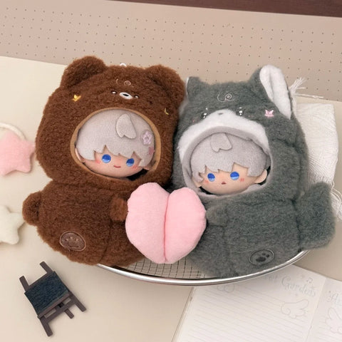 ［ぬい服］10cm 無属性 ぬいぐるみ用 お洋服【贴贴】