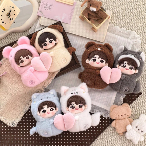 ［ぬい服］10cm 無属性 ぬいぐるみ用 お洋服【贴贴】