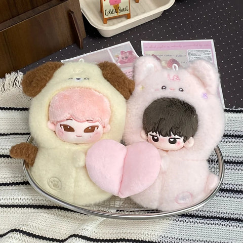［ぬい服］10cm 無属性 ぬいぐるみ用 お洋服【贴贴】