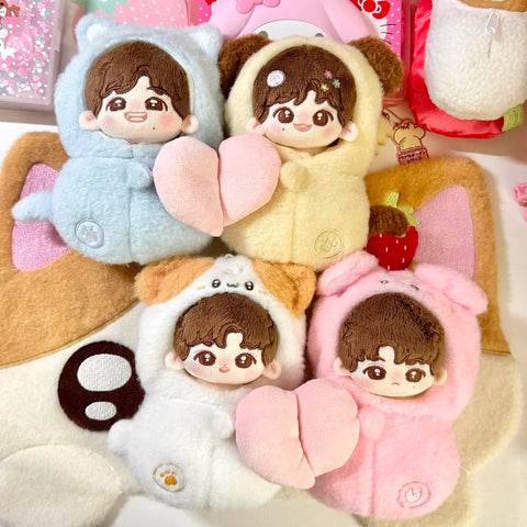 ［ぬい服］10cm 無属性 ぬいぐるみ用 お洋服【贴贴】