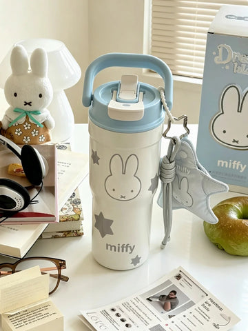 ［キャラグッズ］ミッフィー 正規品 ボトル 保温保冷 680ml【ORMVYA】