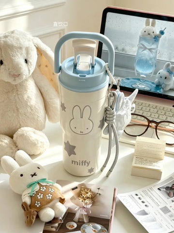 ［キャラグッズ］ミッフィー 正規品 ボトル 保温保冷 680ml【ORMVYA】