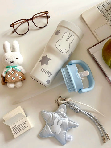［キャラグッズ］ミッフィー 正規品 ボトル 保温保冷 680ml【ORMVYA】