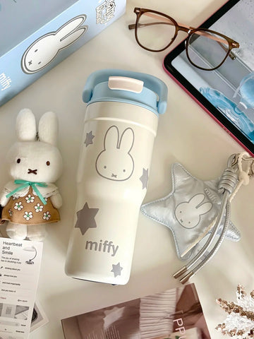 ［キャラグッズ］ミッフィー 正規品 ボトル 保温保冷 680ml【ORMVYA】
