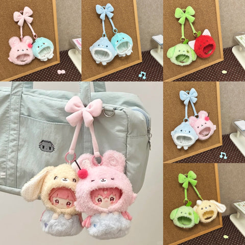 ［ぬい服］10cm 無属性 ぬいぐるみ用 お洋服【CP双人】