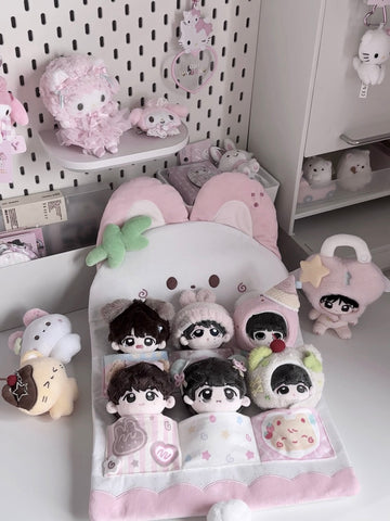 ［ぬい服］10cm 無属性 ぬいぐるみ用 ウォールポケット【挂袋】