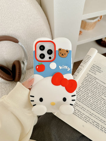 ［サンリオ］ハローキティ iPhone ケース 13 14 15 16