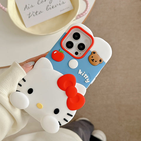 ［サンリオ］ハローキティ iPhone ケース 13 14 15 16