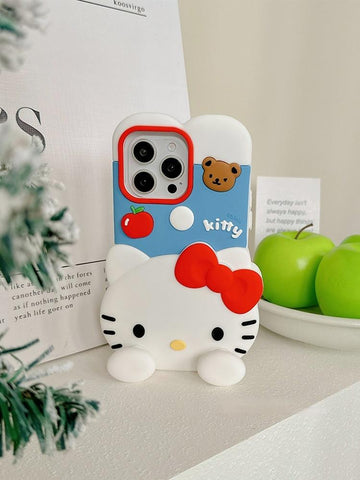 ［サンリオ］ハローキティ iPhone ケース 13 14 15 16